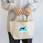 slowlife365のドルフィン Lunch Tote Bag