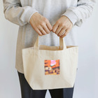 yukinko_shopの秋のキャンプに Lunch Tote Bag