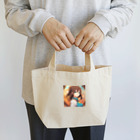 Ryuu_0925のキュートなキャラクターたちの冒険 Lunch Tote Bag