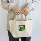 himatoroのマイクラ的なハリネズミ Lunch Tote Bag