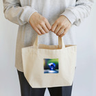 miki_6969のサファイヤの輝き Lunch Tote Bag