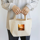 KSK SHOPのHELLO AUTUMN Lunch Tote Bag
