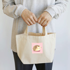 zoo234の可愛いハリネズミ Lunch Tote Bag