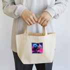 No-317の静の中で Lunch Tote Bag