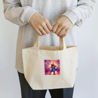 キャリーのダンサーフェレット Lunch Tote Bag