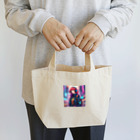 saka7914のサイバー女子 Lunch Tote Bag