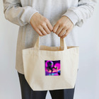 SliceofLifeのサッカーポイゾネス Lunch Tote Bag