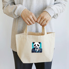 crazypanda2のビジネスパンダ Lunch Tote Bag