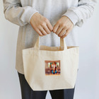 ganeshaの学校で教師の役割を果たしているガネーシャ Lunch Tote Bag