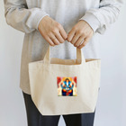 ganeshaの季節の移り変わりを楽しむガネーシャ Lunch Tote Bag