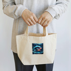 しんすけの強そうなサメ Lunch Tote Bag