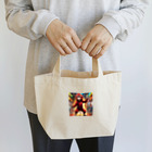 RM88の陽気なサル Lunch Tote Bag