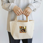 Ryooooooooooooooの料理するモナ・リザ Lunch Tote Bag