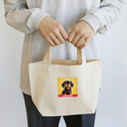 Design.DachsのI LOVE DACHS_02 Lunch Tote Bag