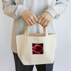toshi_7の赤く満ちる月 Lunch Tote Bag