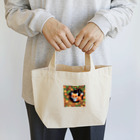 ive-5911の森の中のキツネ Lunch Tote Bag