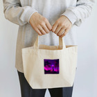 e_a_ru82の灯台ネオンカラー Lunch Tote Bag