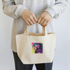 Appoのパンクガール Lunch Tote Bag