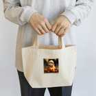 Catharinesのネコのハロウィン Lunch Tote Bag