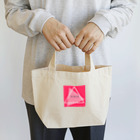 FRENCHIEのピンクなoracle Lunch Tote Bag