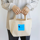 FRENCHIEのeleganceなロゴ Lunch Tote Bag