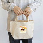 コハクのネコにゃべのコハク！ Lunch Tote Bag