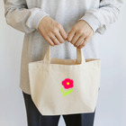 RIBBONSのお花（カラフル） Lunch Tote Bag