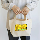  #satisfyingの菜の花　【啓蟄】　Brassica rapa var. amplexicaulis Lunch Tote Bag