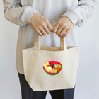 segasworksのクリームあんみつとトラちゃん Lunch Tote Bag