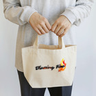 ArayashikI_Japanの炎-Blazing Fire-【バッグ類】 Lunch Tote Bag