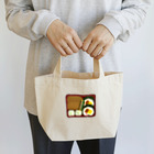 脂身通信Ｚの助六(すけろく)♪230417 Lunch Tote Bag