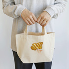 脂身通信Ｚのスモークチキン(レッグ） Lunch Tote Bag