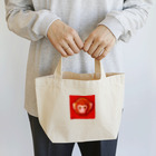 backpackerのピースモンキー Lunch Tote Bag