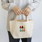 じゅうに（Jyuuni）の0112・スイカアイスバー6種（じゅうにブランド） Lunch Tote Bag