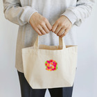 onehappinessのピンシャー　hibiscus　花言葉　onehappiness Lunch Tote Bag