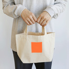 「Birth Day Colors」バースデーカラーの専門店の8月19日の誕生色「バイブラント・オレンジ」 Lunch Tote Bag