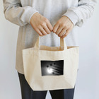 写真好き@いぐのブルーインパルスシルエット Lunch Tote Bag