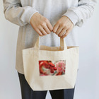 フォアネイル開運ショップの赤龍の情熱 Lunch Tote Bag