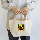 moon_takuanの鬼退治する猫 Lunch Tote Bag