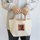 ヲシラリカの渋いおじさん　カラフル Lunch Tote Bag