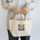 ペン画のSachikotのドットふぐクン Lunch Tote Bag