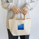氷紋美術館の天恵〜JapanBlue〜始まりの青 Lunch Tote Bag