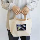 Yessy&Tomo Tienda de artistasの七夕の銀河 Lunch Tote Bag