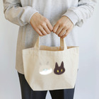 おいくろのねこず Lunch Tote Bag