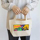 ENOUGH TRAININGのI love Japanese peoplele Lunch Tote Bag