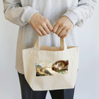 世界美術商店のアダムの創造 / The Creation of Adam Lunch Tote Bag