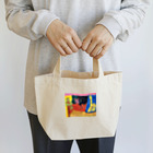 BWfamilyの夜のサバンナ Lunch Tote Bag