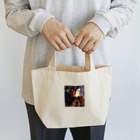 世界美術商店の取り持ち女 / The Procuress Lunch Tote Bag