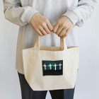 Ａ’ｚｗｏｒｋＳのGOLGOTHA OIL PAINTING Lunch Tote Bag