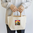 violetpennes23のカエル王国 Lunch Tote Bag